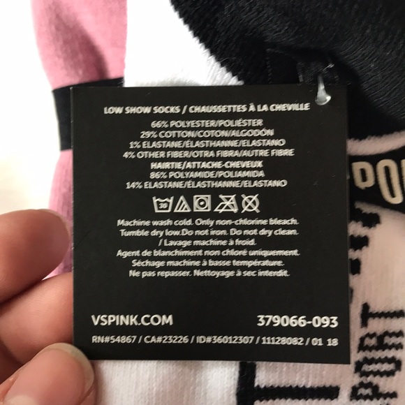 🟪🎀 Victoria’s Secret Sport Sock Set - Picture 2 of 4